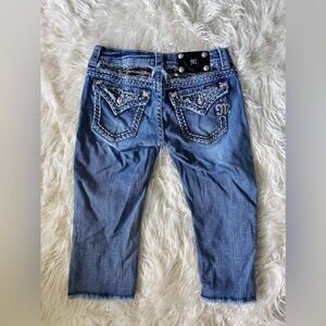 Miss Me Crop Jeans